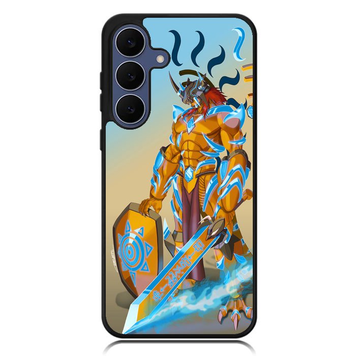 Agumon Bond of Courage Z8175 Samsung Galaxy S25 FE Case