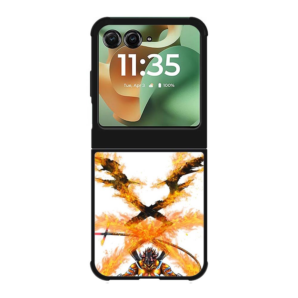 Agumon Bond of Courage Z8176 Motorola Moto RAZR 2025 Case