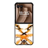 Agumon Bond of Courage Z8176 Motorola Moto RAZR Plus 2025 Case