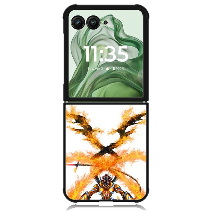 Agumon Bond of Courage Z8176 Motorola Moto Razr+ Plus 2024/2025 Case, Motorola Razr 50 Ultra/50s Ultra Case