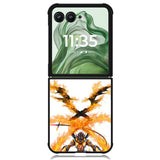 Agumon Bond of Courage Z8176 Motorola Moto Razr+ Plus 2024/2025 Case, Motorola Razr 50 Ultra/50s Ultra Case