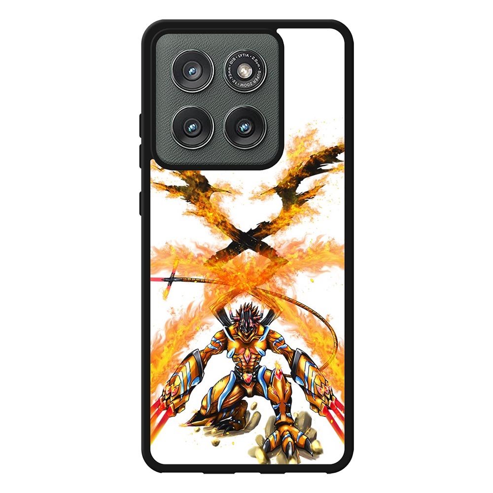 Agumon Bond of Courage Z8176 Motorola Moto Edge 2025 Case