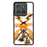 Agumon Bond of Courage Z8176 Motorola Moto Edge 2025 Case