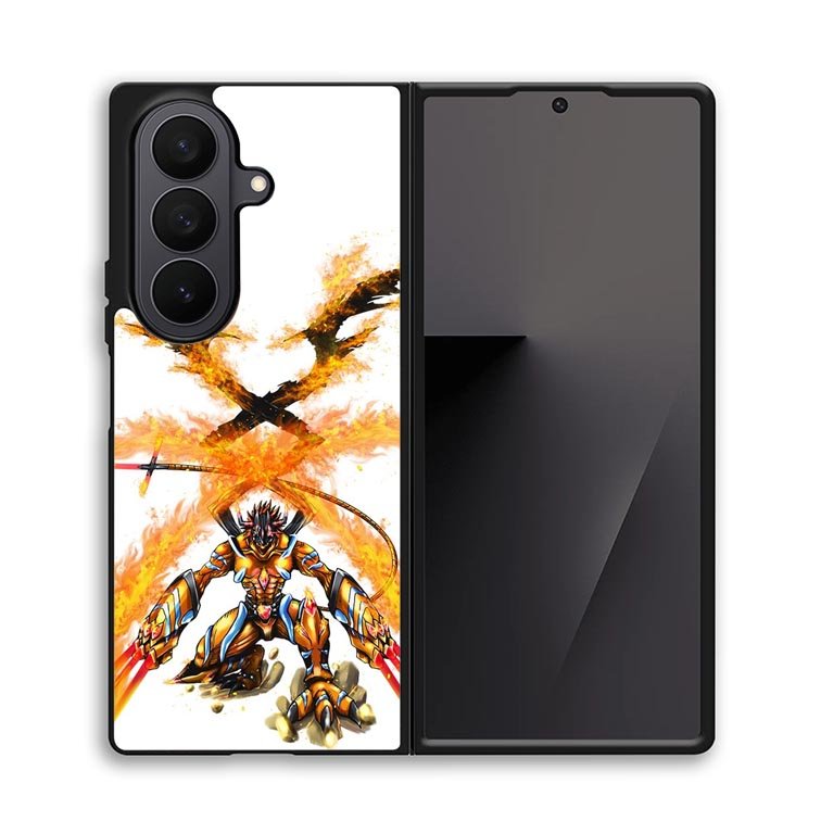 Agumon Bond of Courage Z8176 Samsung Galaxy Z Fold 7 Case