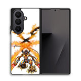 Agumon Bond of Courage Z8176 Samsung Galaxy Z Fold 7 Case