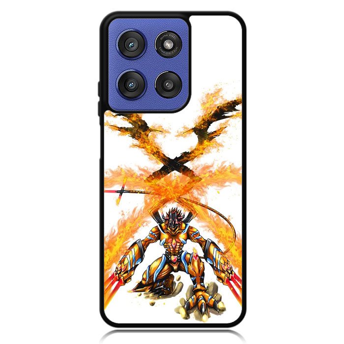 Agumon Bond of Courage Z8176 Motorola Moto G Stylus 5G 2025 Case