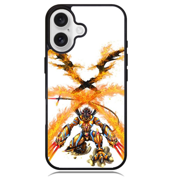 Agumon Bond of Courage Z8176 iPhone 16 Case