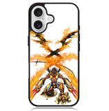 Agumon Bond of Courage Z8176 iPhone 16 Plus Case