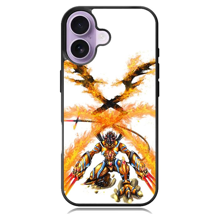 Agumon Bond of Courage Z8176 iPhone 17 Case