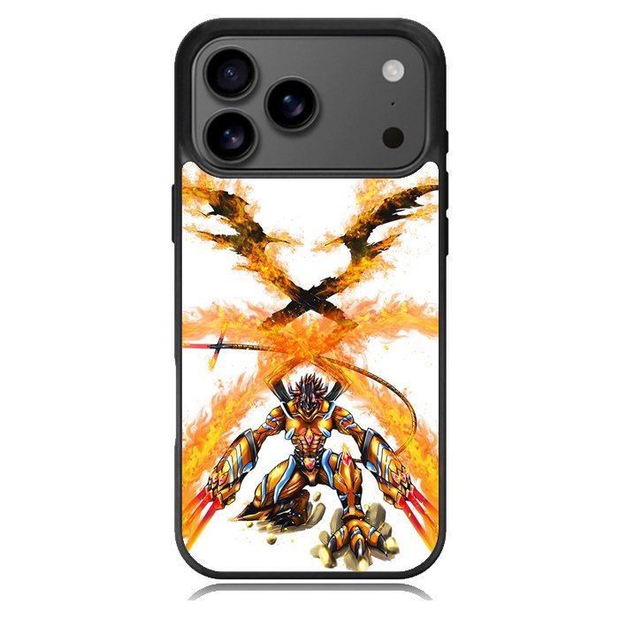Agumon Bond of Courage Z8176 iPhone 17 Pro Max Case