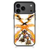 Agumon Bond of Courage Z8176 iPhone 17 Pro Case