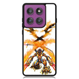 Agumon Bond of Courage Z8176 Motorola Moto Edge 2025 | Moto Edge 60 Fusion | Moto Edge 60 Pro Case