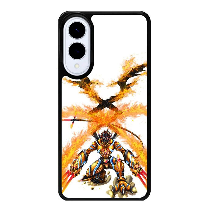 Agumon Bond of Courage Z8176 Samsung Galaxy S25 Edge Case