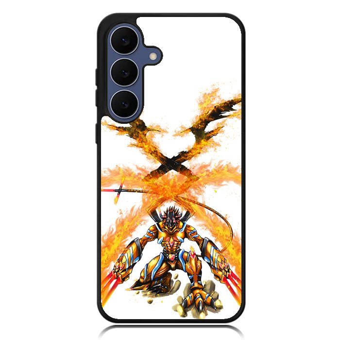 Agumon Bond of Courage Z8176 Samsung Galaxy S25 FE Case