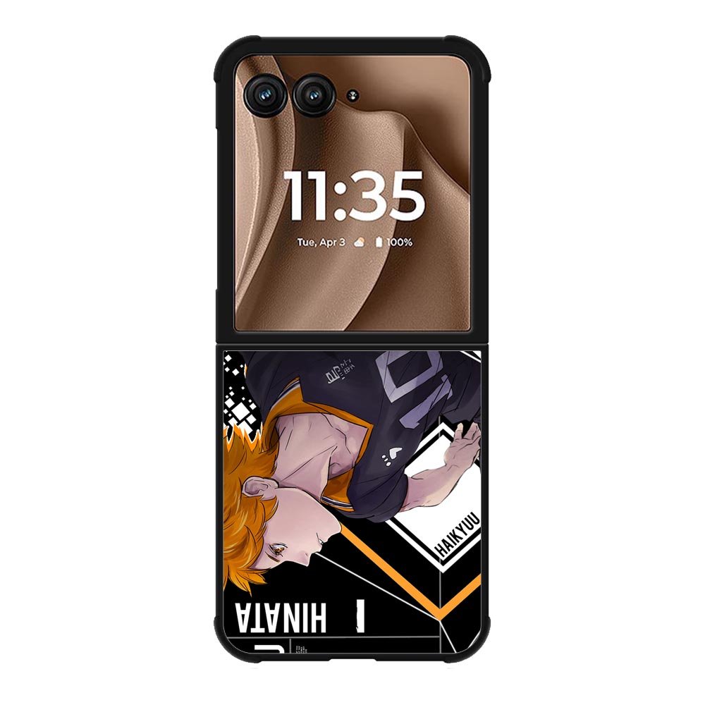 hinata haikyuu on the top 2  Z8178 Motorola Moto RAZR Plus 2025 Case