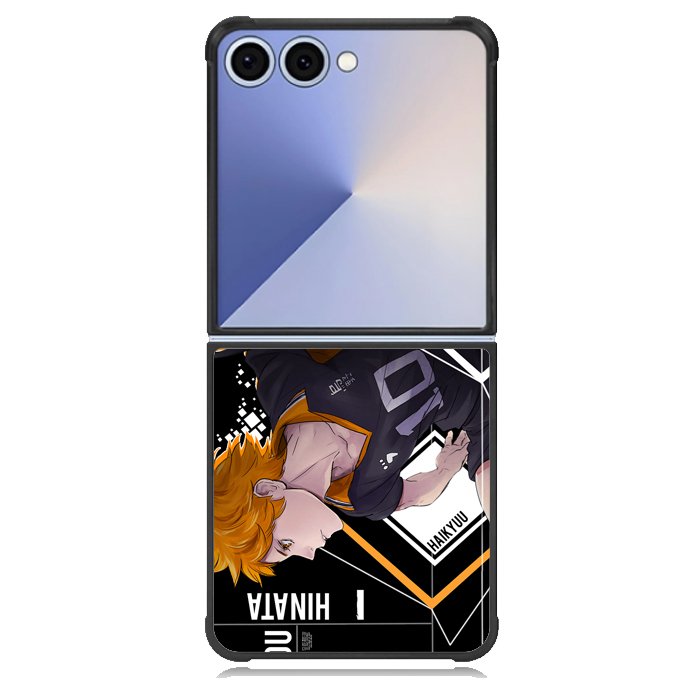 hinata haikyuu on the top 2  Z8178 Samsung Galaxy Z Flip 7 Case