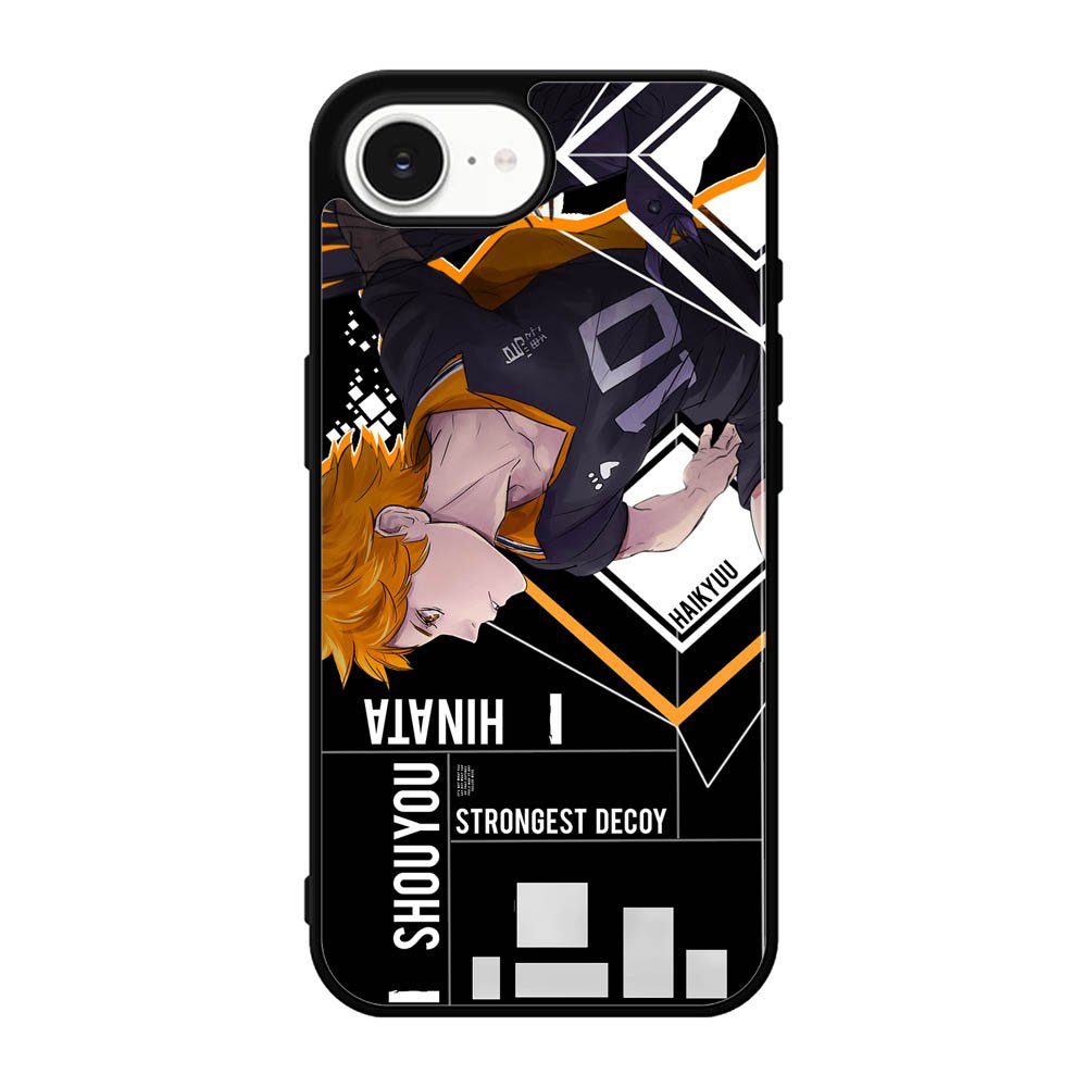 hinata haikyuu on the top 2  Z8178 iPhone 17e Case