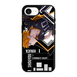 hinata haikyuu on the top 2  Z8178 iPhone 17e Case