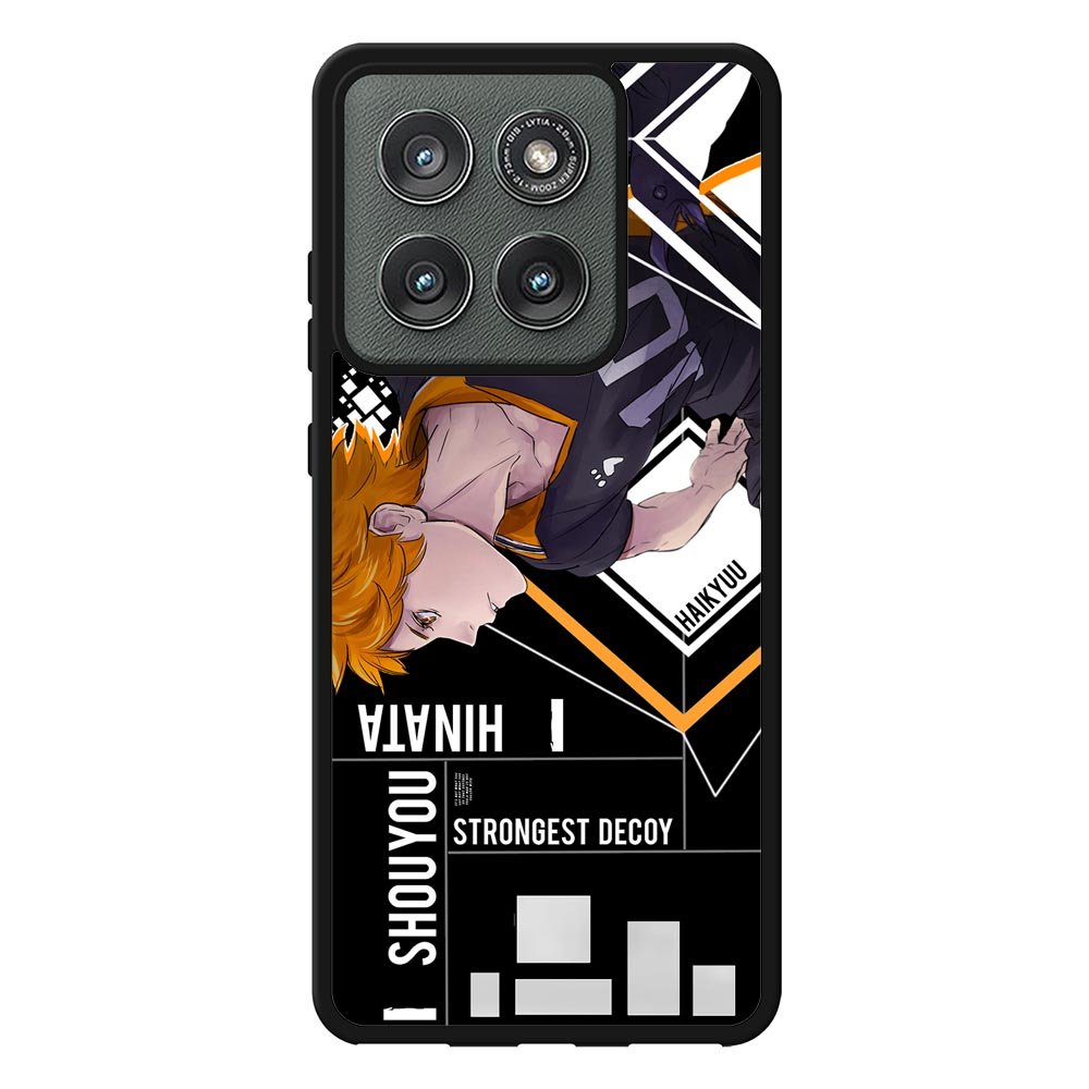 hinata haikyuu on the top 2  Z8178 Motorola Moto Edge 2025 Case