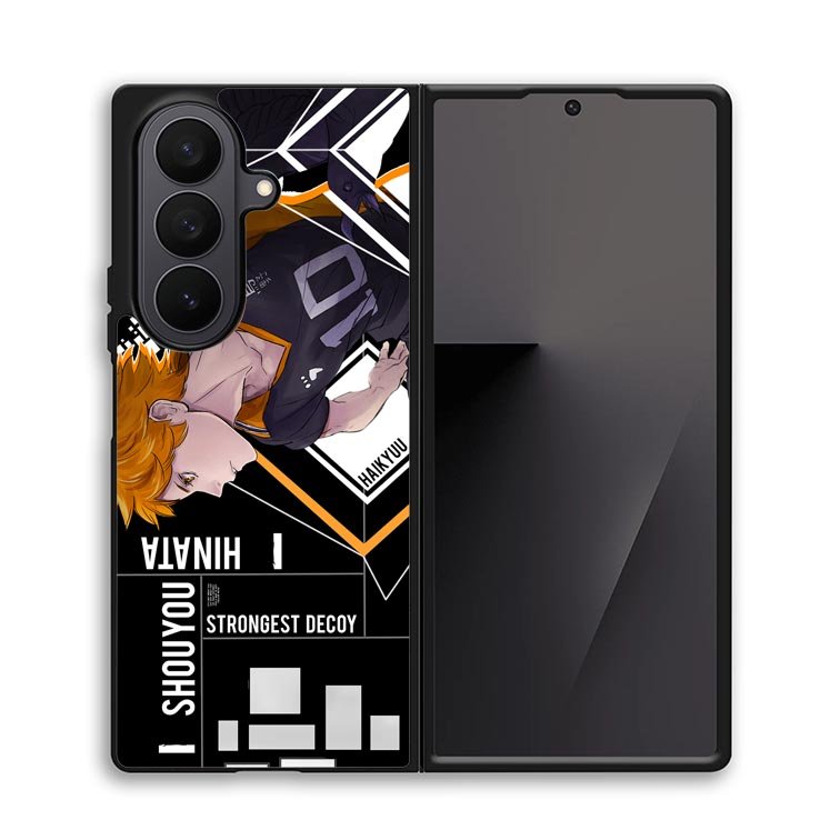 hinata haikyuu on the top 2  Z8178 Samsung Galaxy Z Fold 7 Case
