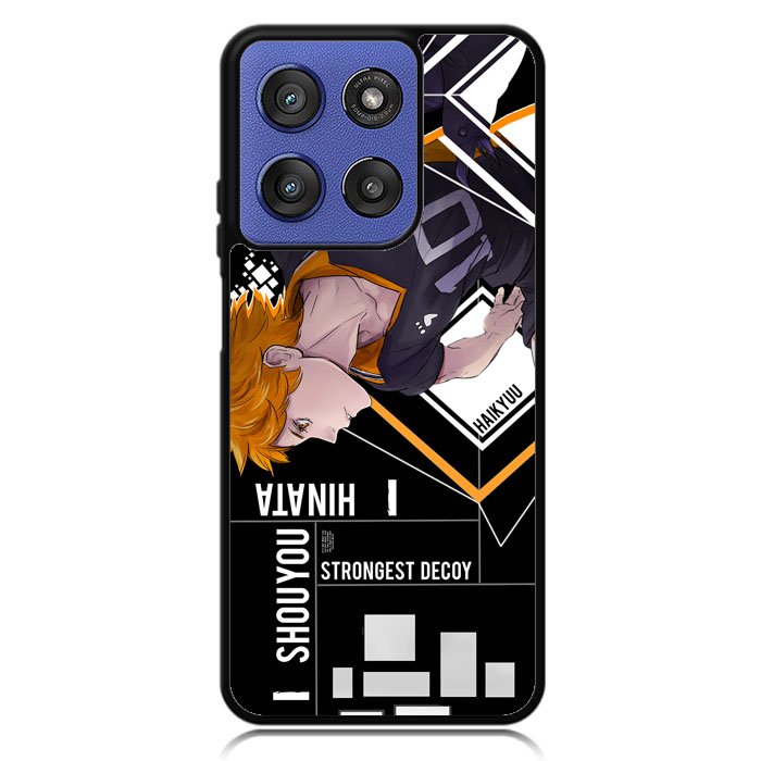 hinata haikyuu on the top 2  Z8178 Motorola Moto G Stylus 5G 2025 Case