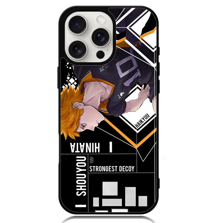 hinata haikyuu on the top 2  Z8178 iPhone 16 Pro Max Case