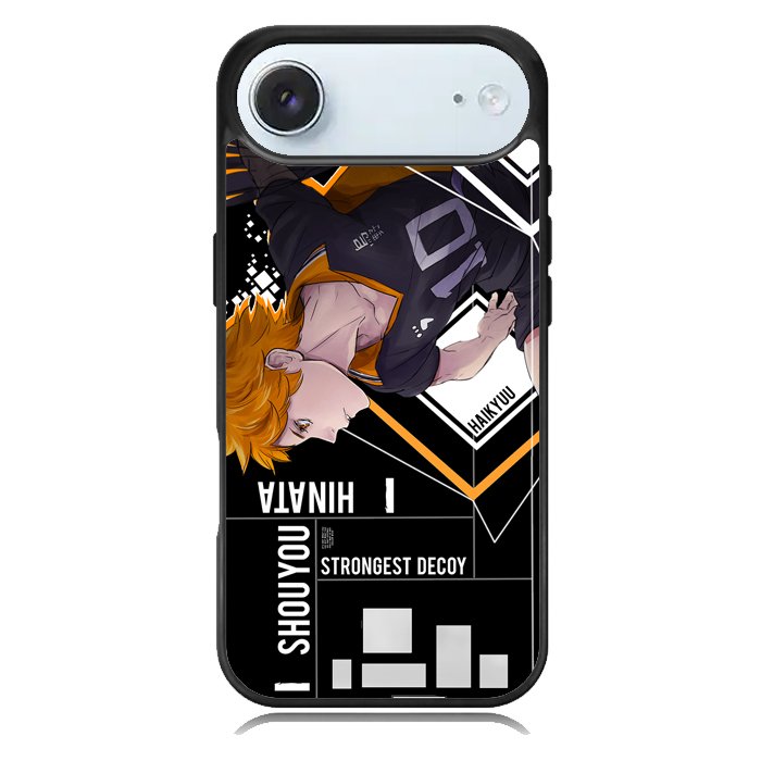 hinata haikyuu on the top 2  Z8178 iPhone 17 Air Case