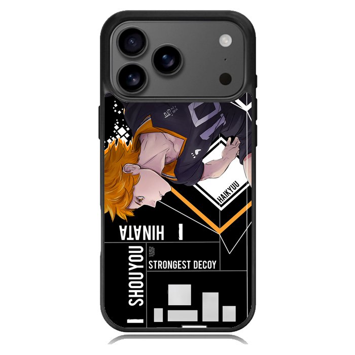 hinata haikyuu on the top 2  Z8178 iPhone 17 Pro Case