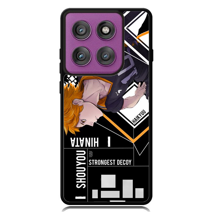 hinata haikyuu on the top 2  Z8178 Motorola Moto Edge 2025 | Moto Edge 60 Fusion | Moto Edge 60 Pro Case