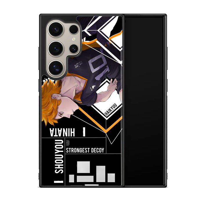 hinata haikyuu on the top 2  Z8178 Samsung Galaxy S24 Ultra 5G Case