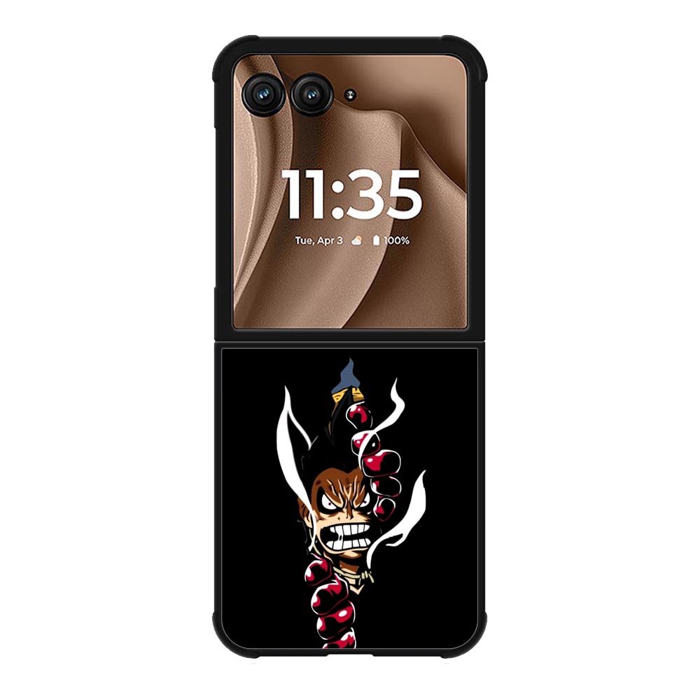 monkey d luffy Z8179 Motorola Moto RAZR Plus 2025 Case