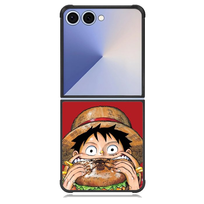 monkey d luffy hungry Z8180 Samsung Galaxy Z Flip 7 Case