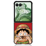monkey d luffy hungry Z8180 Motorola Moto Razr+ Plus 2024/2025 Case, Motorola Razr 50 Ultra/50s Ultra Case