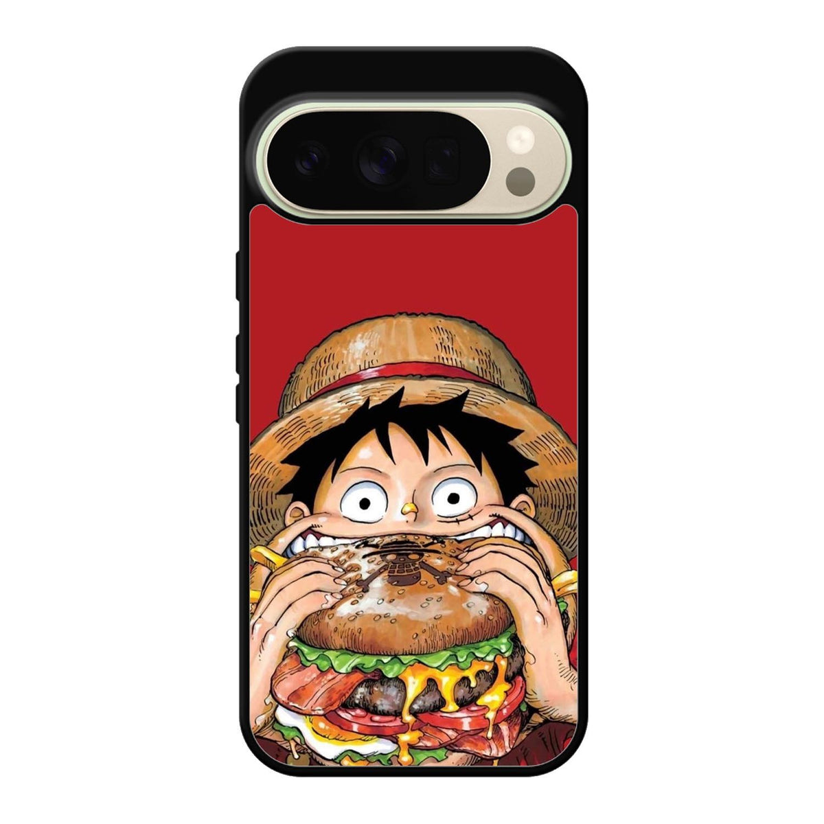 monkey d luffy hungry Z8180 Google Pixel 10 Pro Case