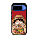 monkey d luffy hungry Z8180 Google Pixel 10 Case