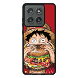 monkey d luffy hungry Z8180 Motorola Moto Edge 2025 Case