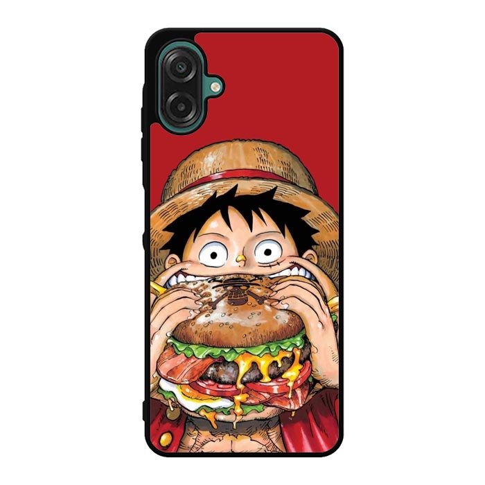 monkey d luffy hungry Z8180 Samsung Galaxy A07 Case