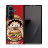 monkey d luffy hungry Z8180 Samsung Galaxy Z Fold 7 Case