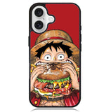 monkey d luffy hungry Z8180 iPhone 16 Case