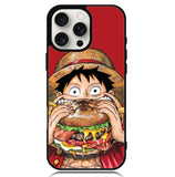 monkey d luffy hungry Z8180 iPhone 16 Pro Case