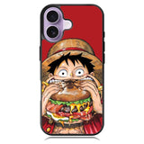 monkey d luffy hungry Z8180 iPhone 17 Case