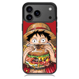 monkey d luffy hungry Z8180 iPhone 17 Pro Max Case