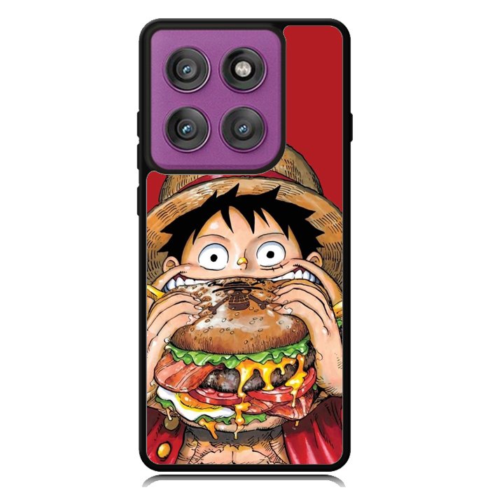 monkey d luffy hungry Z8180 Motorola Moto Edge 2025 | Moto Edge 60 Fusion | Moto Edge 60 Pro Case