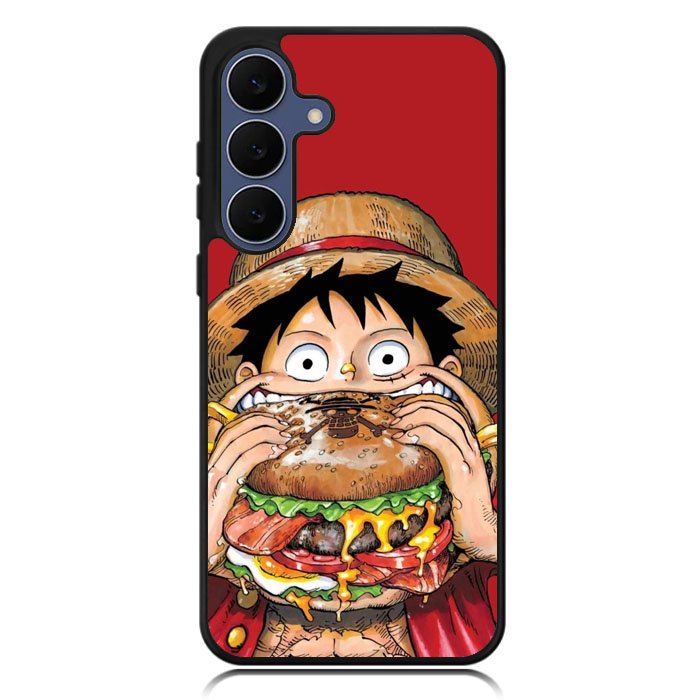 monkey d luffy hungry Z8180 Samsung Galaxy S25 FE Case