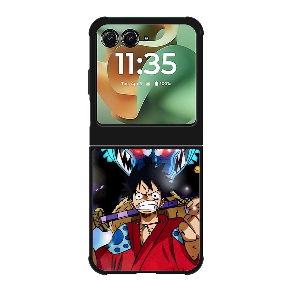 monkey d luffy wano Z8181 Motorola Moto RAZR 2025 Case