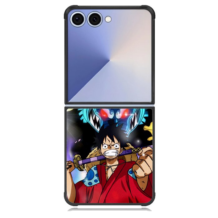 monkey d luffy wano Z8181 Samsung Galaxy Z Flip 7 Case