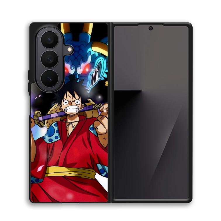 monkey d luffy wano Z8181 Samsung Galaxy Z Fold 7 Case
