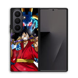 monkey d luffy wano Z8181 Samsung Galaxy Z Fold 7 Case