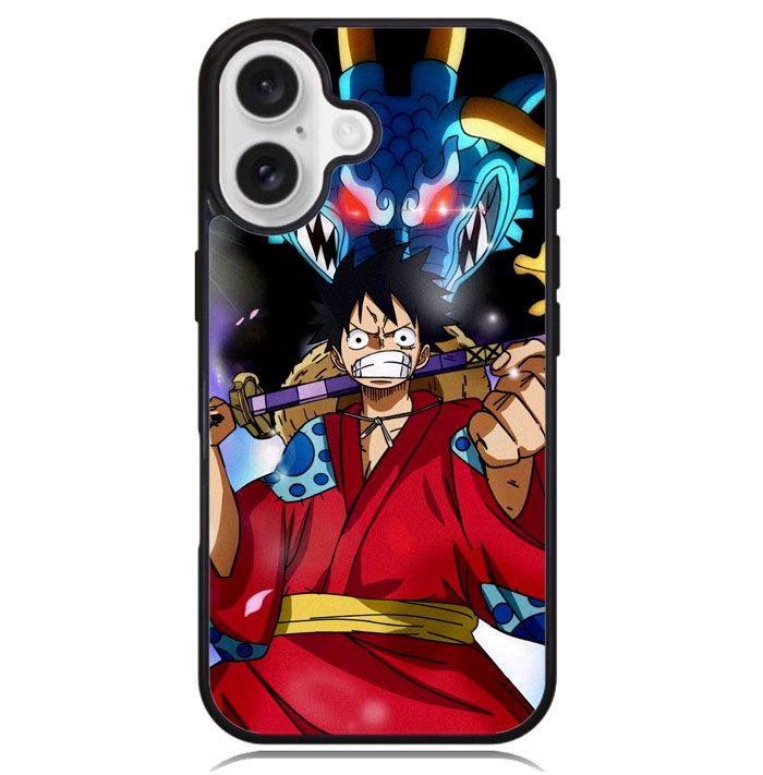 monkey d luffy wano Z8181 iPhone 16 Plus Case