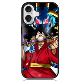 monkey d luffy wano Z8181 iPhone 16 Plus Case